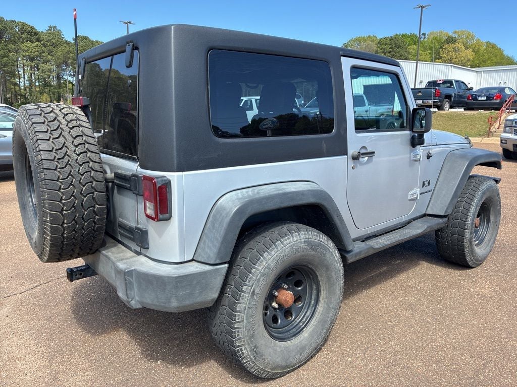 2007 Jeep Wrangler X