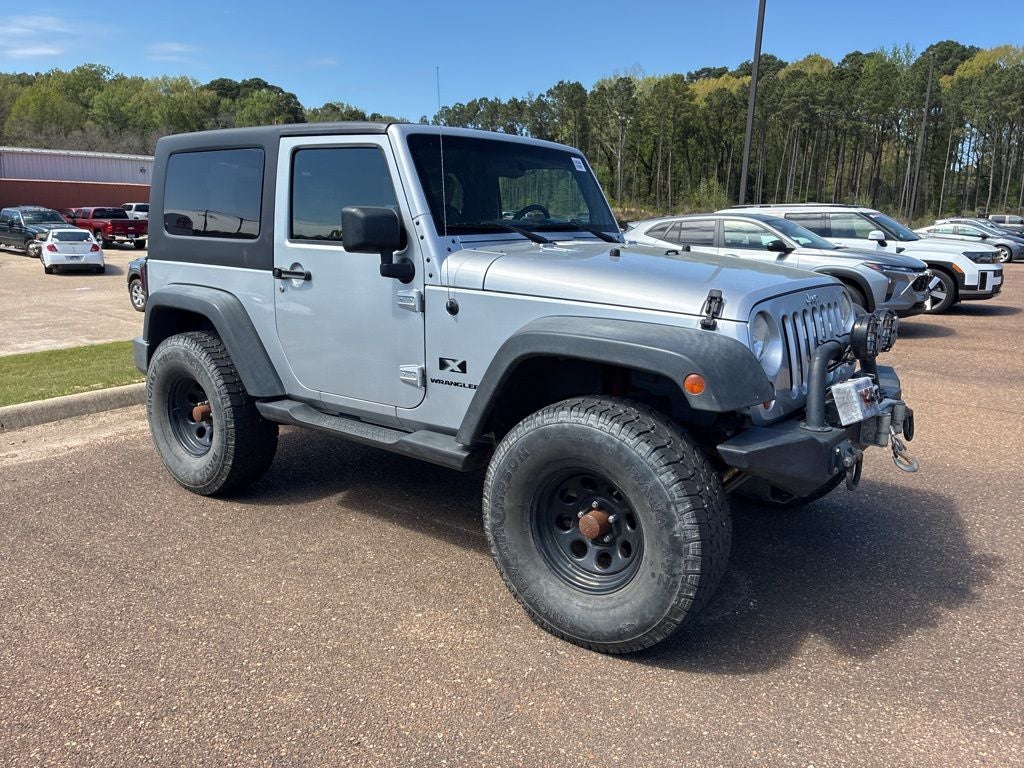 2007 Jeep Wrangler X