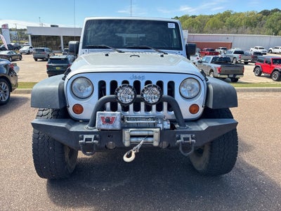 2007 Jeep Wrangler X