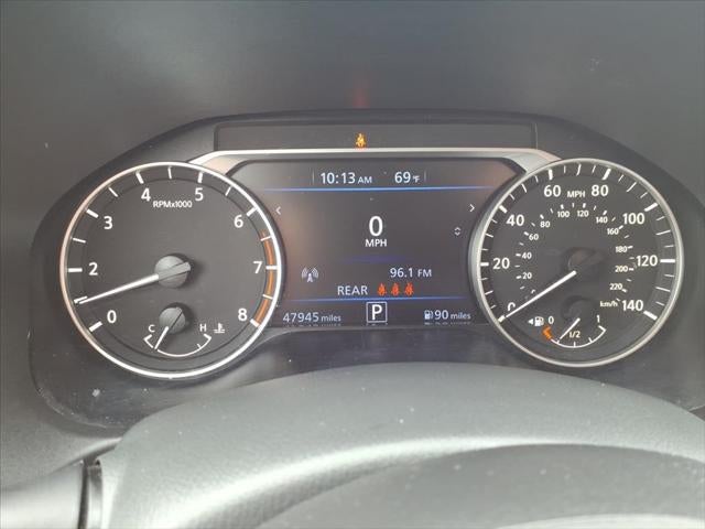 2024 Nissan Altima 2.5 SR