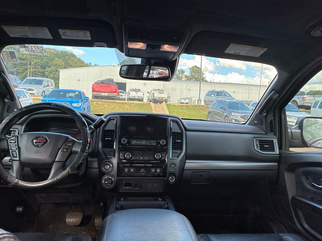 2021 Nissan Titan PRO-4X