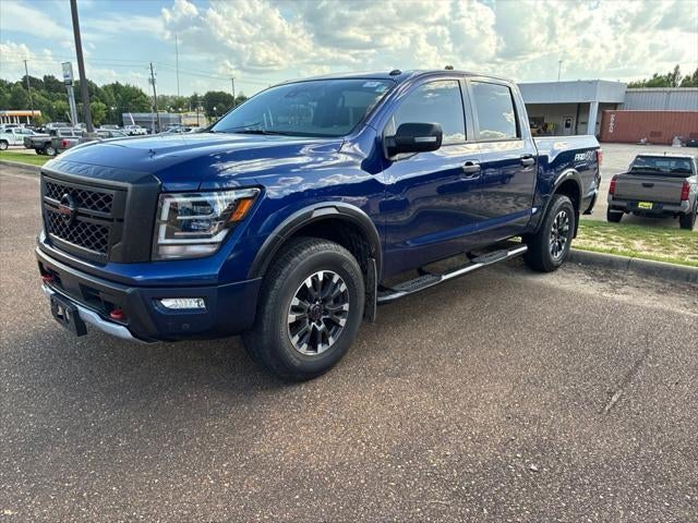 2021 Nissan Titan PRO-4X