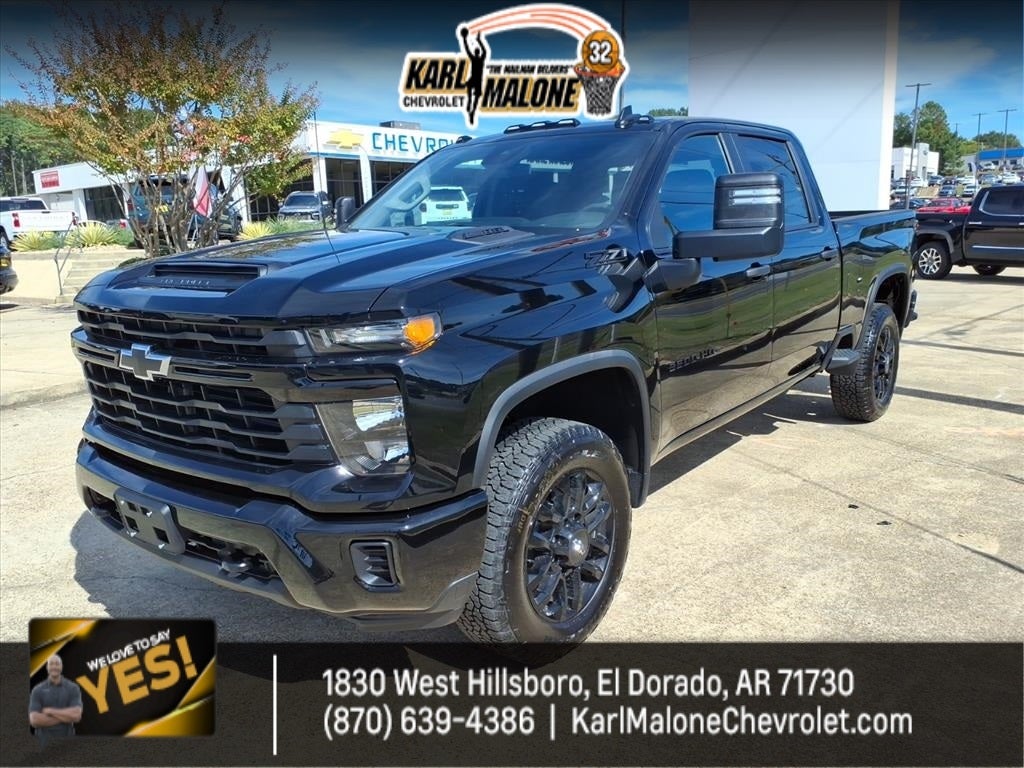 2026 Chevrolet Silverado 2500HD Custom