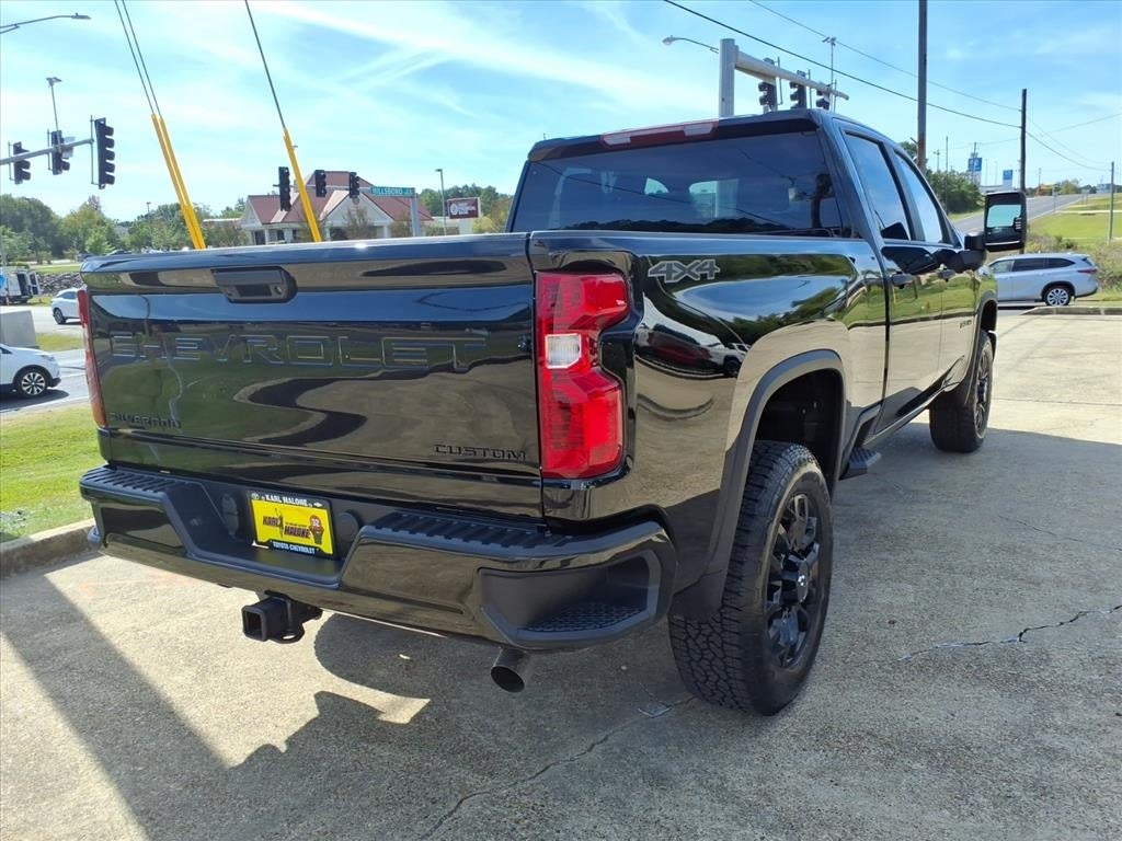 2026 Chevrolet Silverado 2500HD Custom