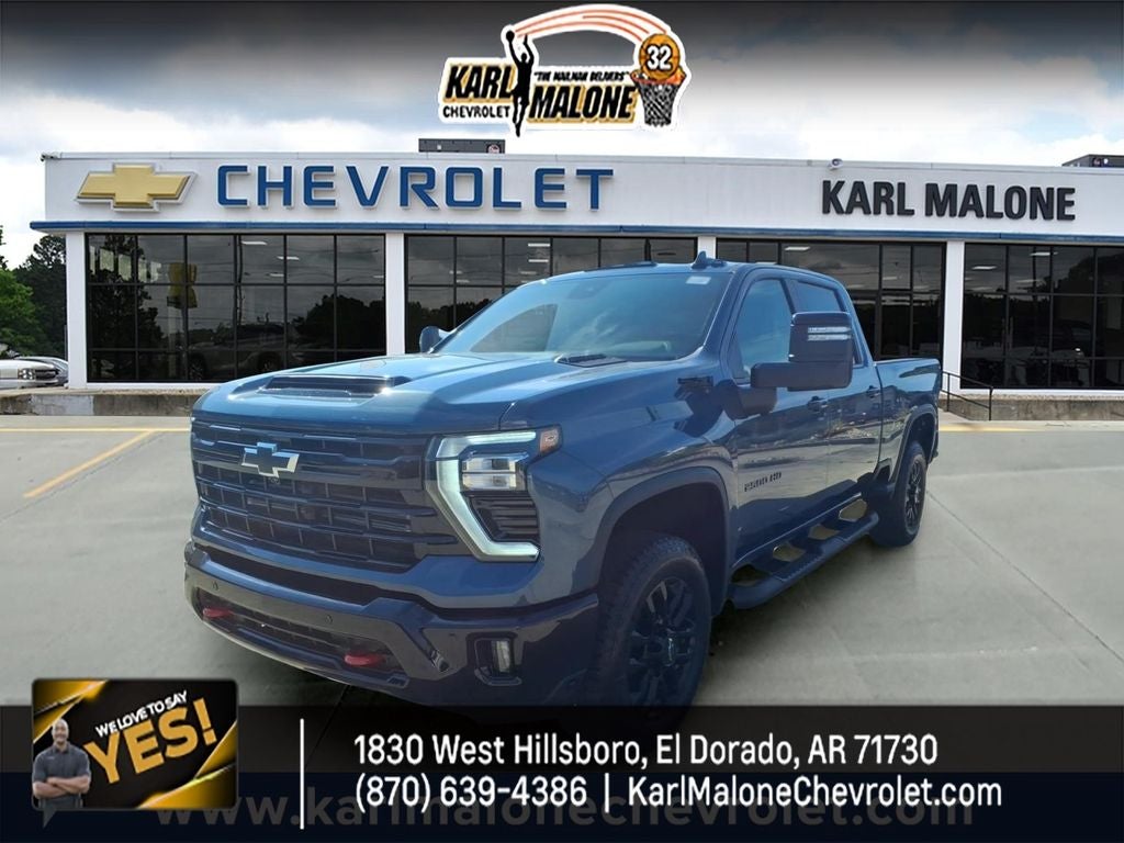 2026 Chevrolet Silverado 2500HD LT