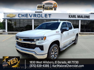 2026 Chevrolet Silverado 1500 LT LT1