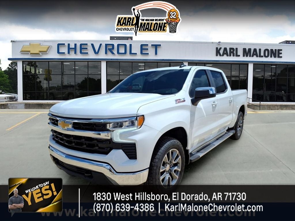 2026 Chevrolet Silverado 1500 LT LT1