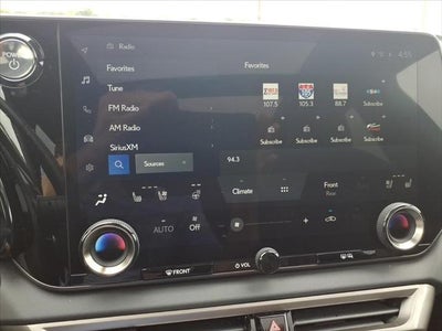 2023 Lexus RX 500h 500h F SPORT Performance