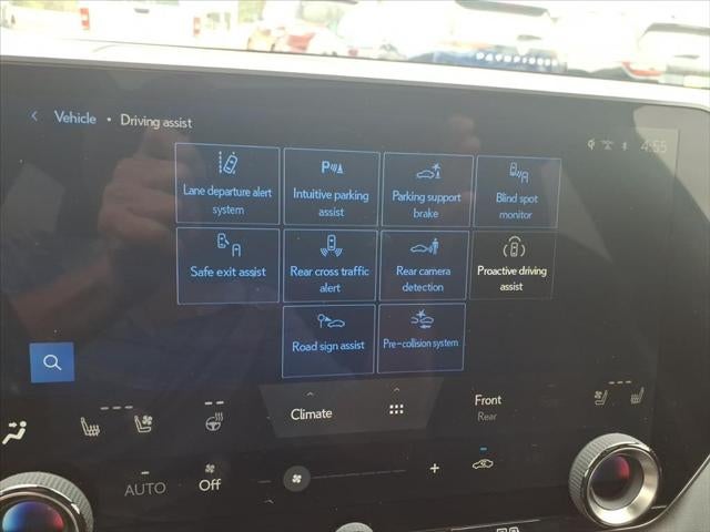 2023 Lexus RX 500h 500h F SPORT Performance