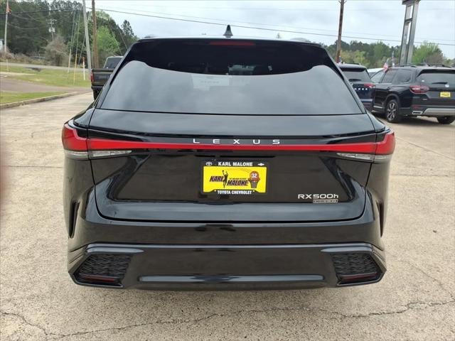 2023 Lexus RX 500h 500h F SPORT Performance