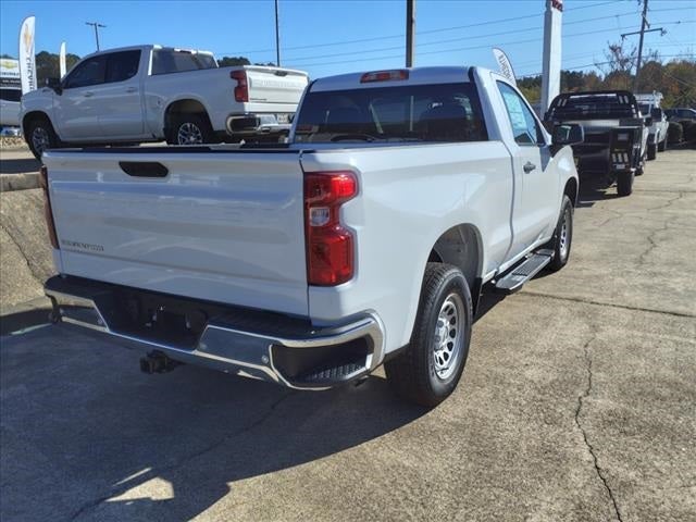 2025 Chevrolet Silverado 1500 WT