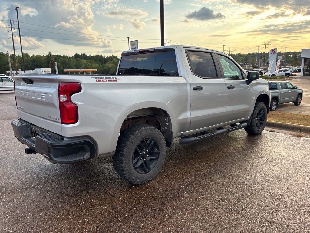 2021 Chevrolet Silverado 1500 Custom Trail Boss