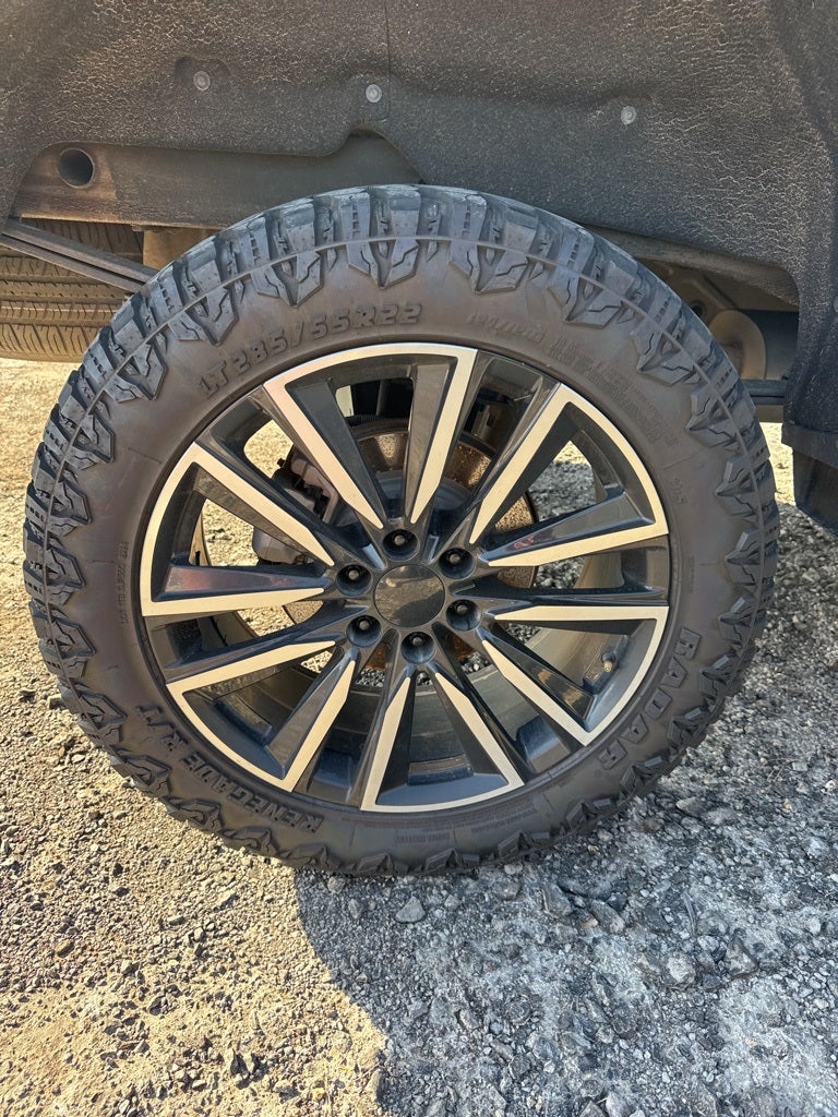 2019 Chevrolet Silverado LT Trail Boss