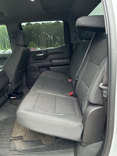 2024 Chevrolet Silverado 1500 Custom Trail Boss