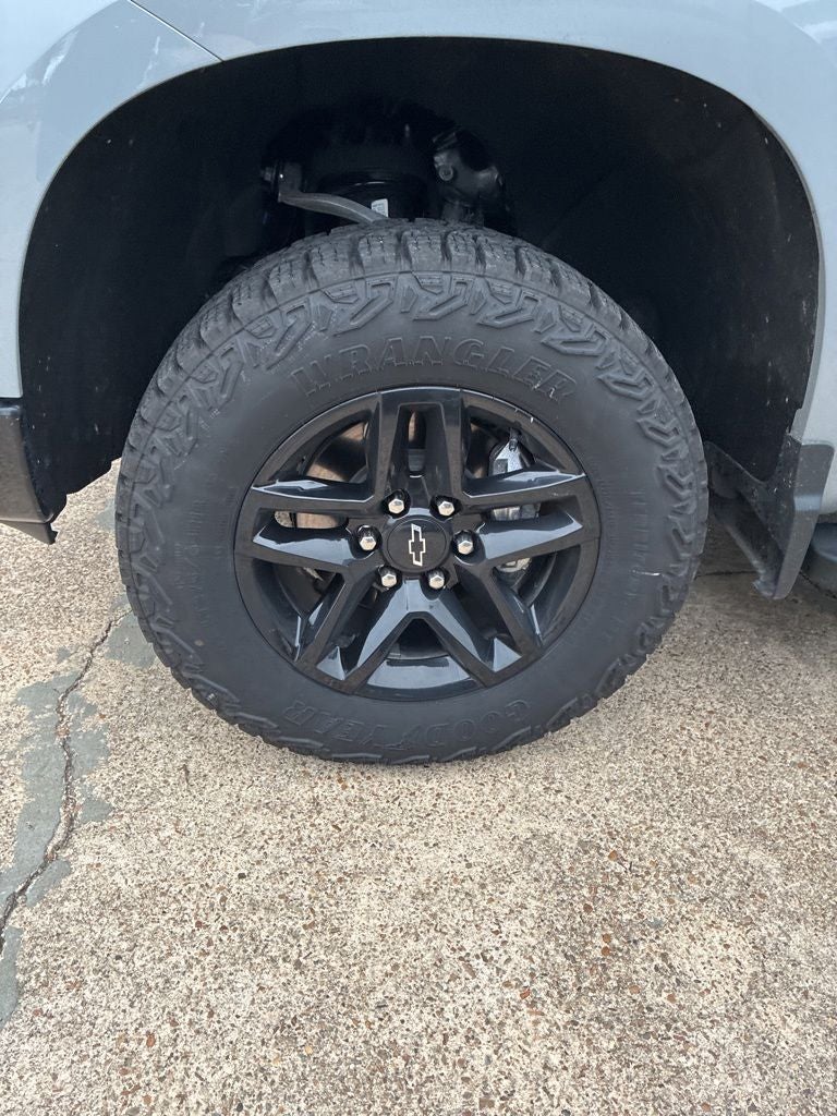 2024 Chevrolet Silverado 1500 Custom Trail Boss