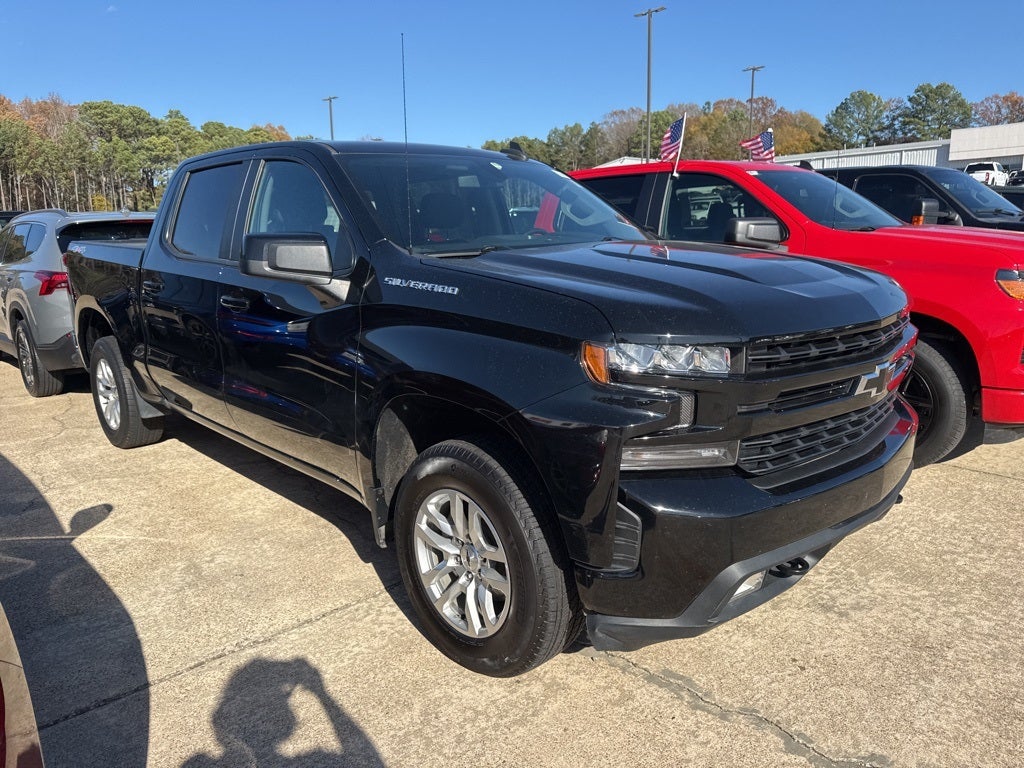 2022 Chevrolet Silverado LTD RST