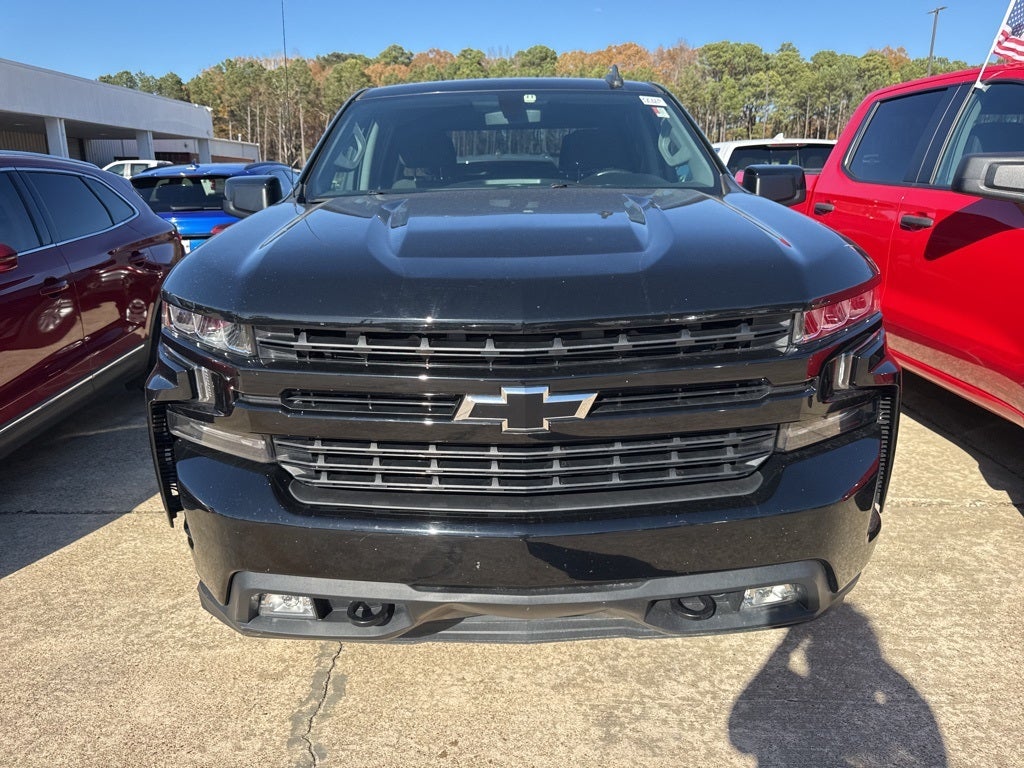 2022 Chevrolet Silverado LTD RST