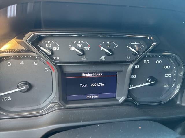 2022 GMC Sierra Limited SLT