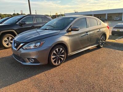 2019 Nissan Sentra SR