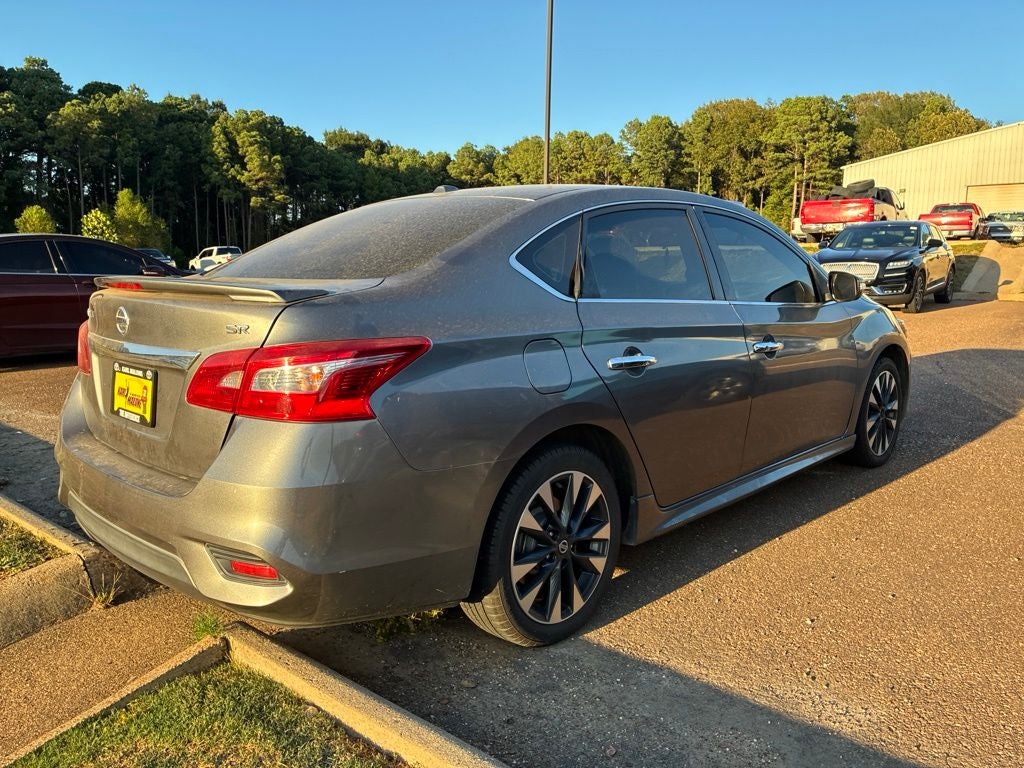 2019 Nissan Sentra SR