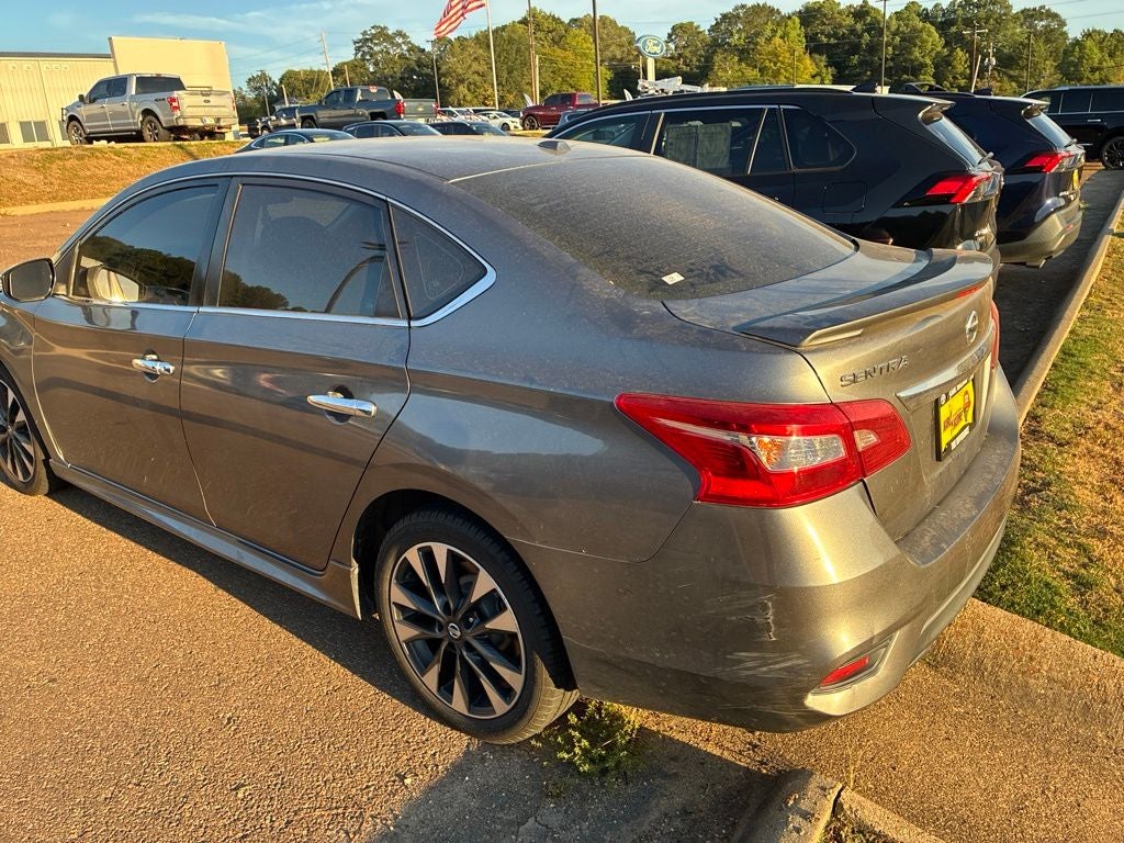 2019 Nissan Sentra SR