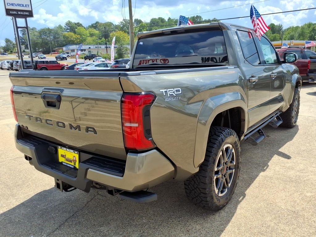 2026 Toyota Tacoma TRD Sport