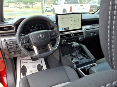 2026 Toyota Tacoma TRD Off-Road