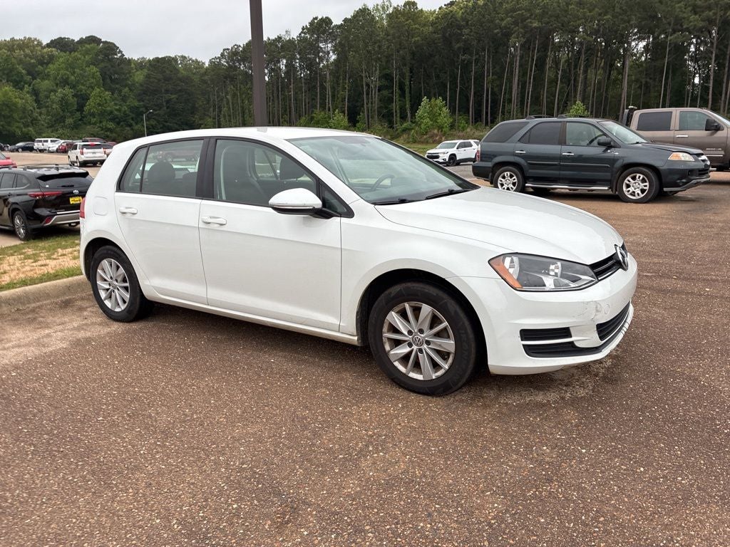 2016 Volkswagen Golf TSI S 4-Door