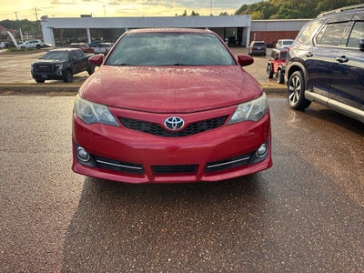 2012 Toyota CAMRY SE