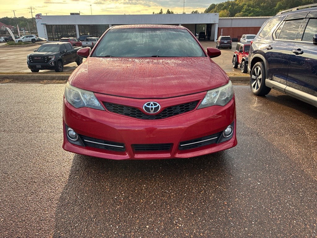 2012 Toyota CAMRY SE