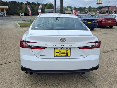 2025 Toyota CAMRY SE