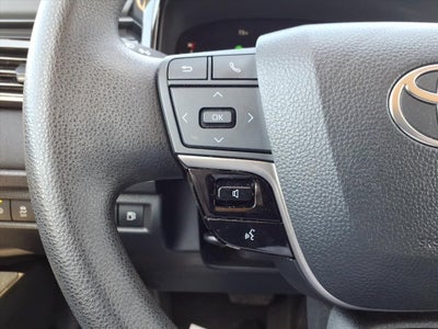 2025 Toyota CAMRY LE