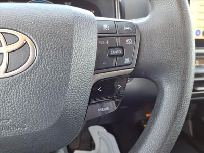 2025 Toyota CAMRY LE