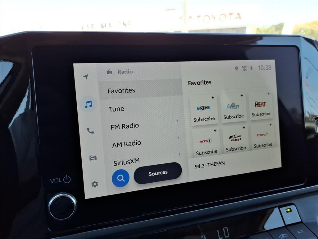 2025 Toyota CAMRY LE