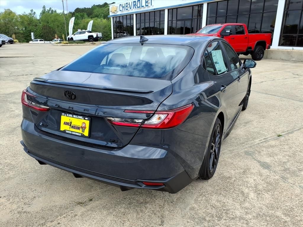 2026 Toyota Camry SE
