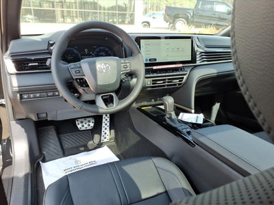 2026 Toyota Camry XSE