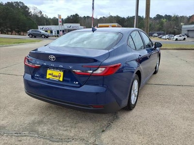 2025 Toyota CAMRY LE