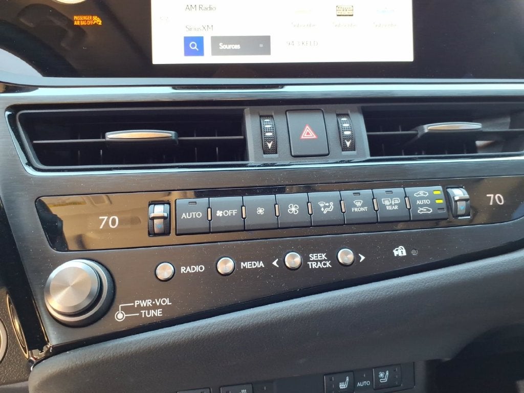 2025 Lexus ES 350 350