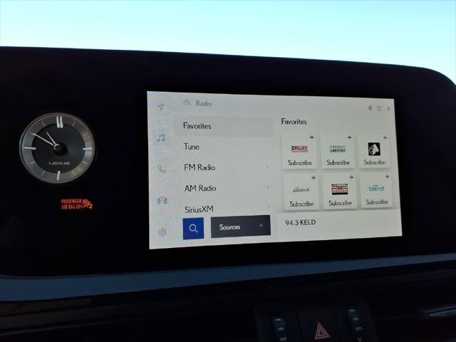 2025 Lexus ES 350 350