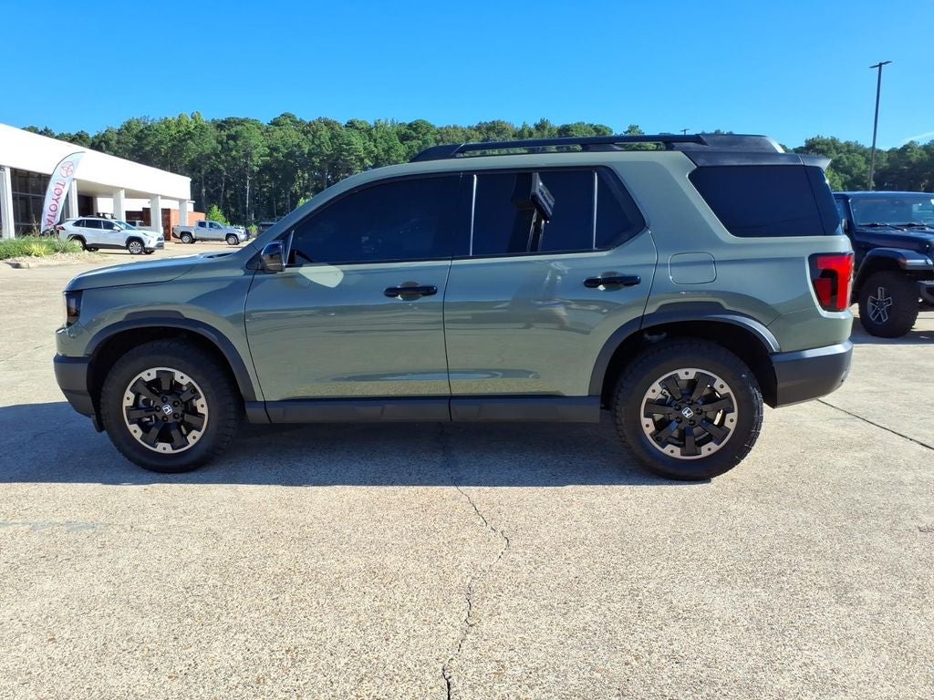 2026 Honda Passport TrailSport Elite