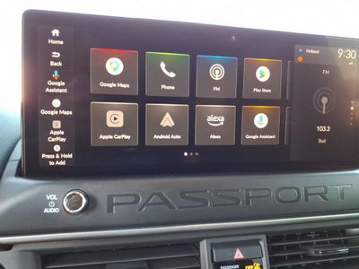 2026 Honda Passport TrailSport Elite
