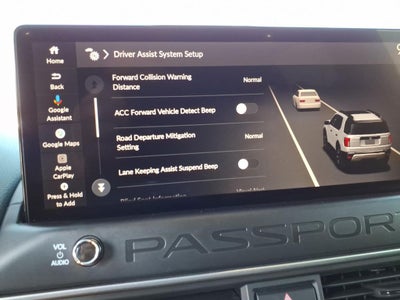 2026 Honda Passport TrailSport Elite