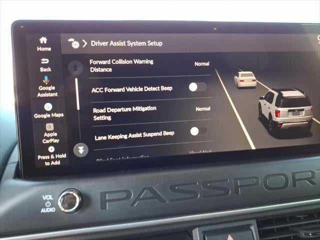 2026 Honda Passport TrailSport Elite