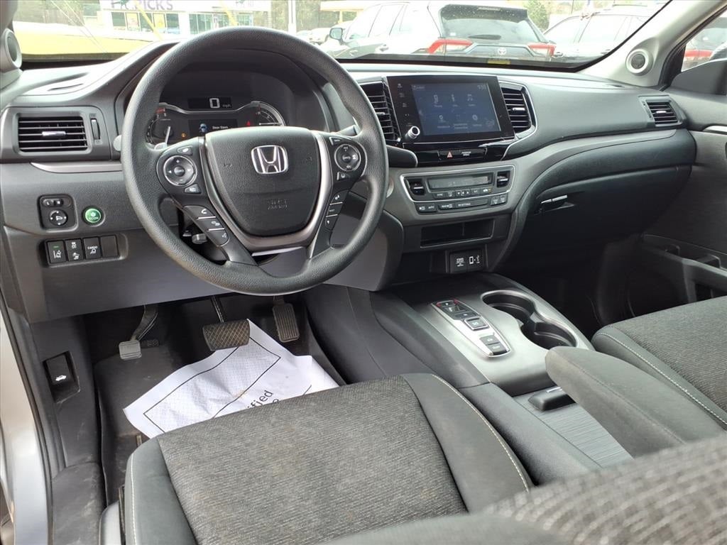 2021 Honda Ridgeline Sport