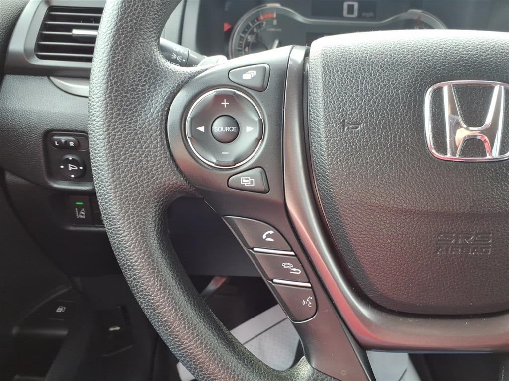 2021 Honda Ridgeline Sport