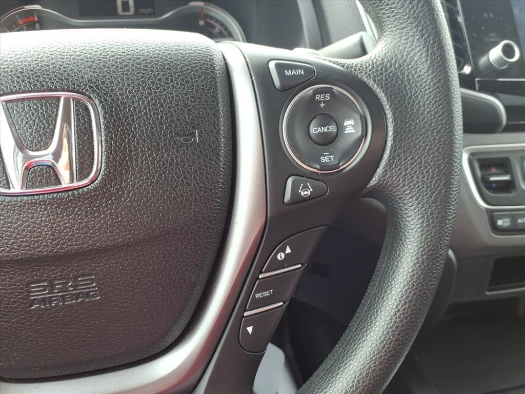 2021 Honda Ridgeline Sport