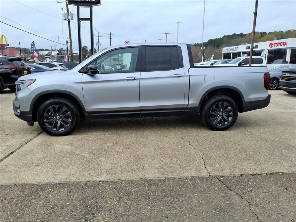 2021 Honda Ridgeline Sport
