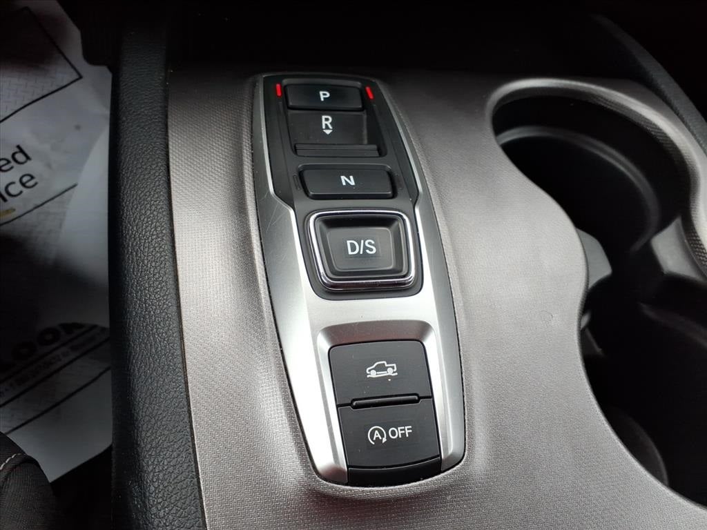 2021 Honda Ridgeline Sport