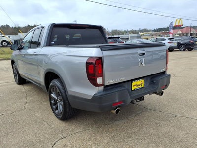 2021 Honda Ridgeline Sport