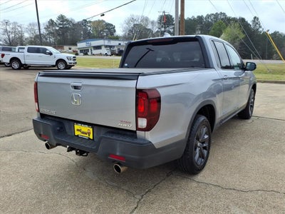 2021 Honda Ridgeline Sport
